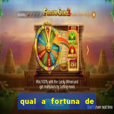 qual a fortuna de narcisa tamborindeguy